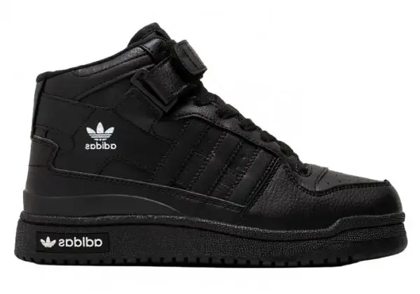 Кроссовки Adidas Forum 84 High Black